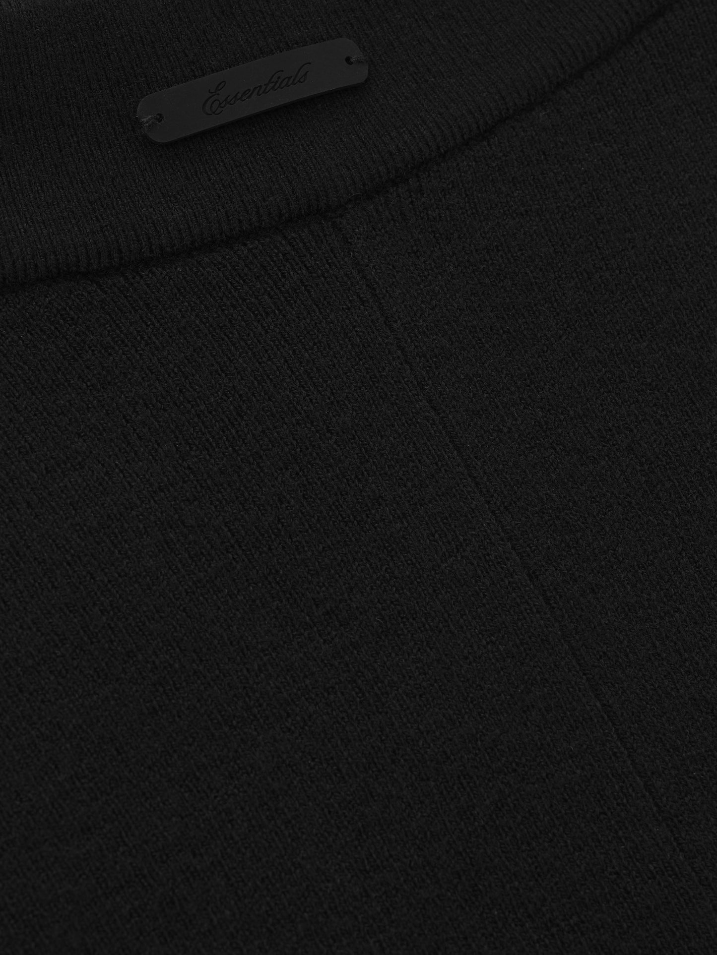 Womens Rib Knit Bike Short