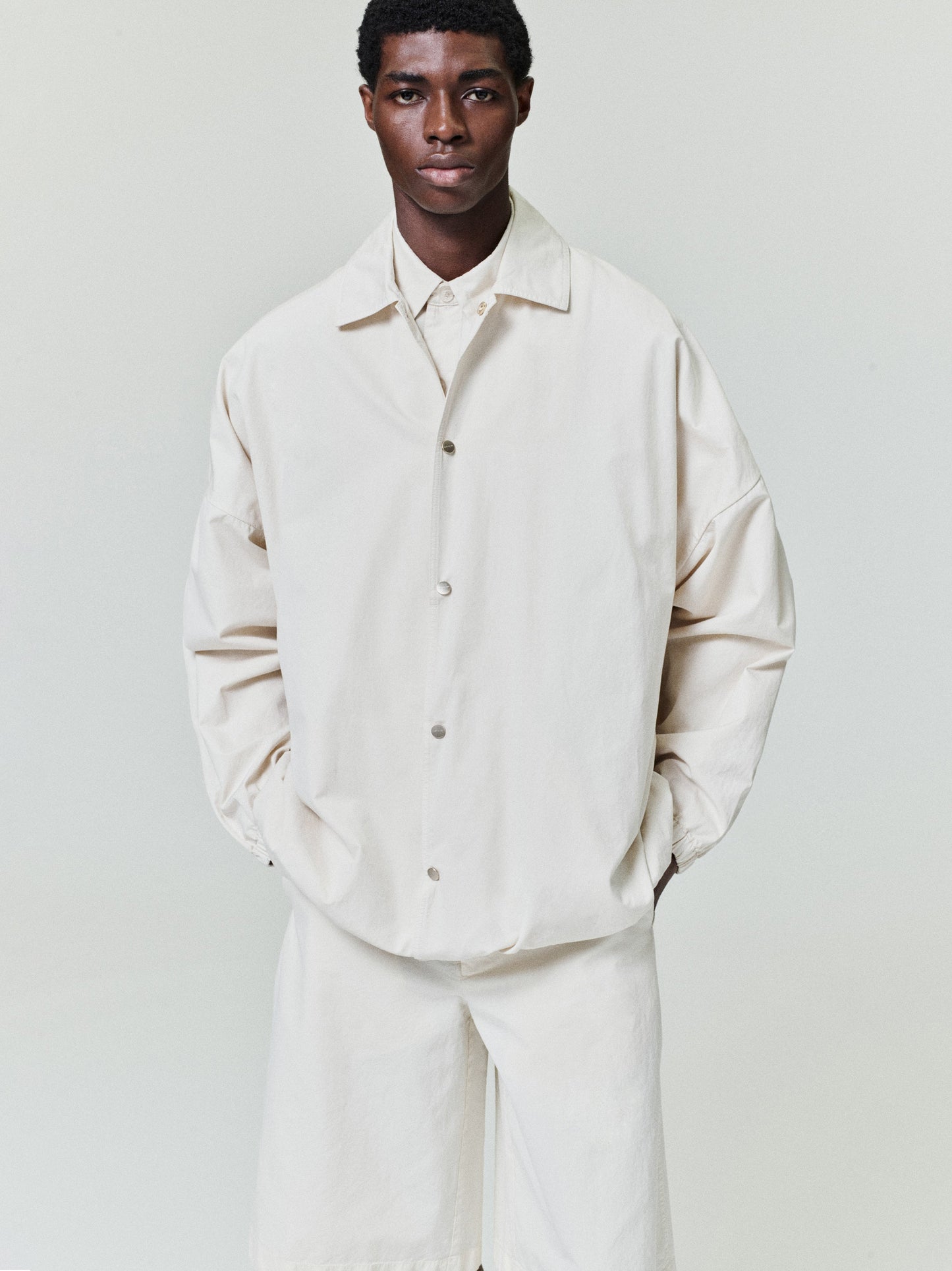 Garment Dyed Cotton Windbreaker