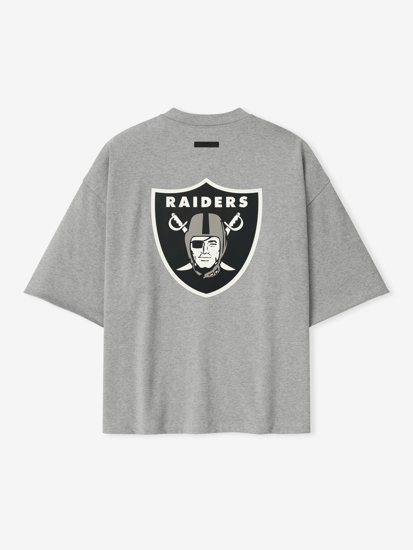 Raiders 90s 3/4 Sleeve Football Tee