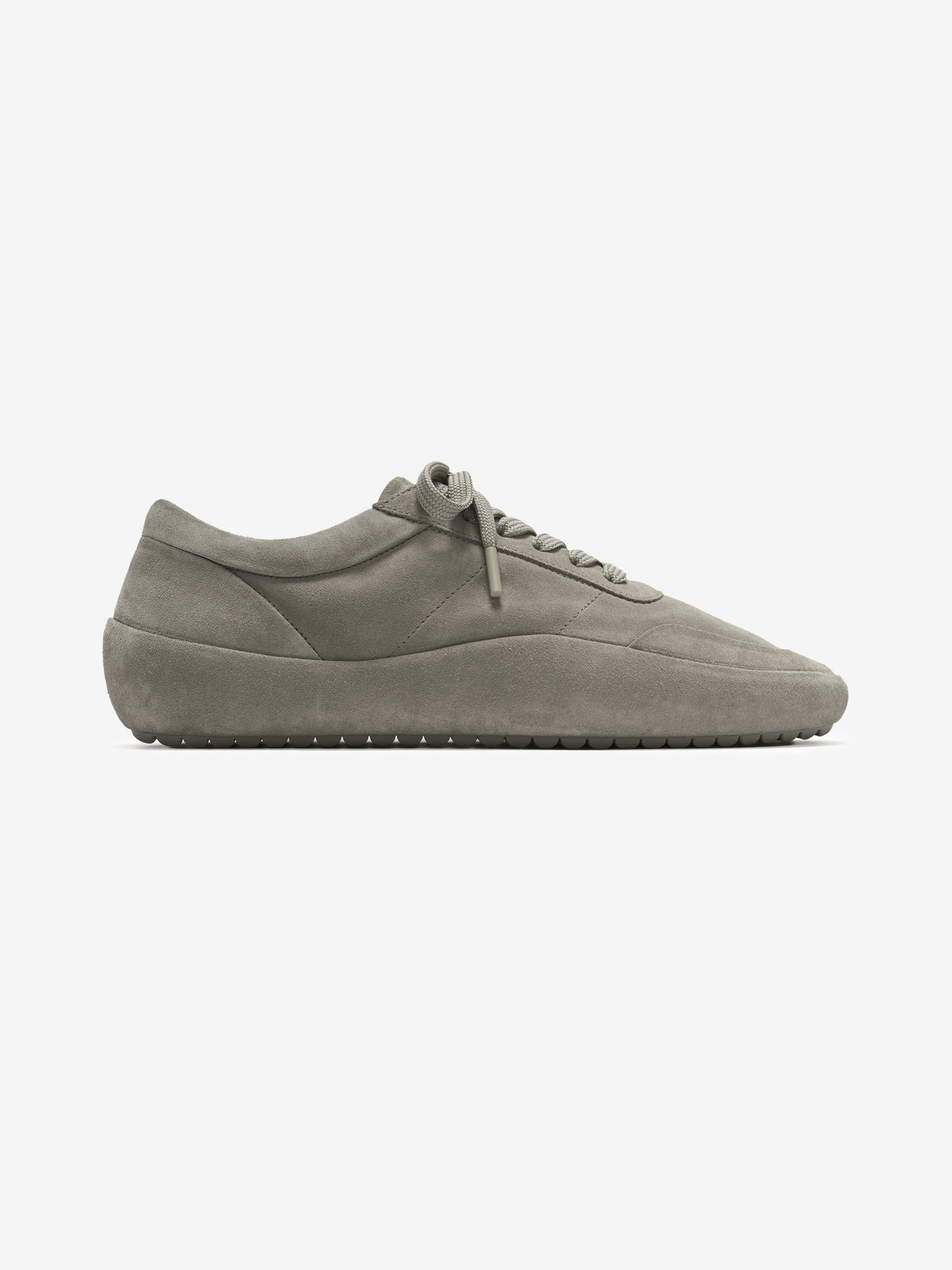 Suede Lace Up Runner