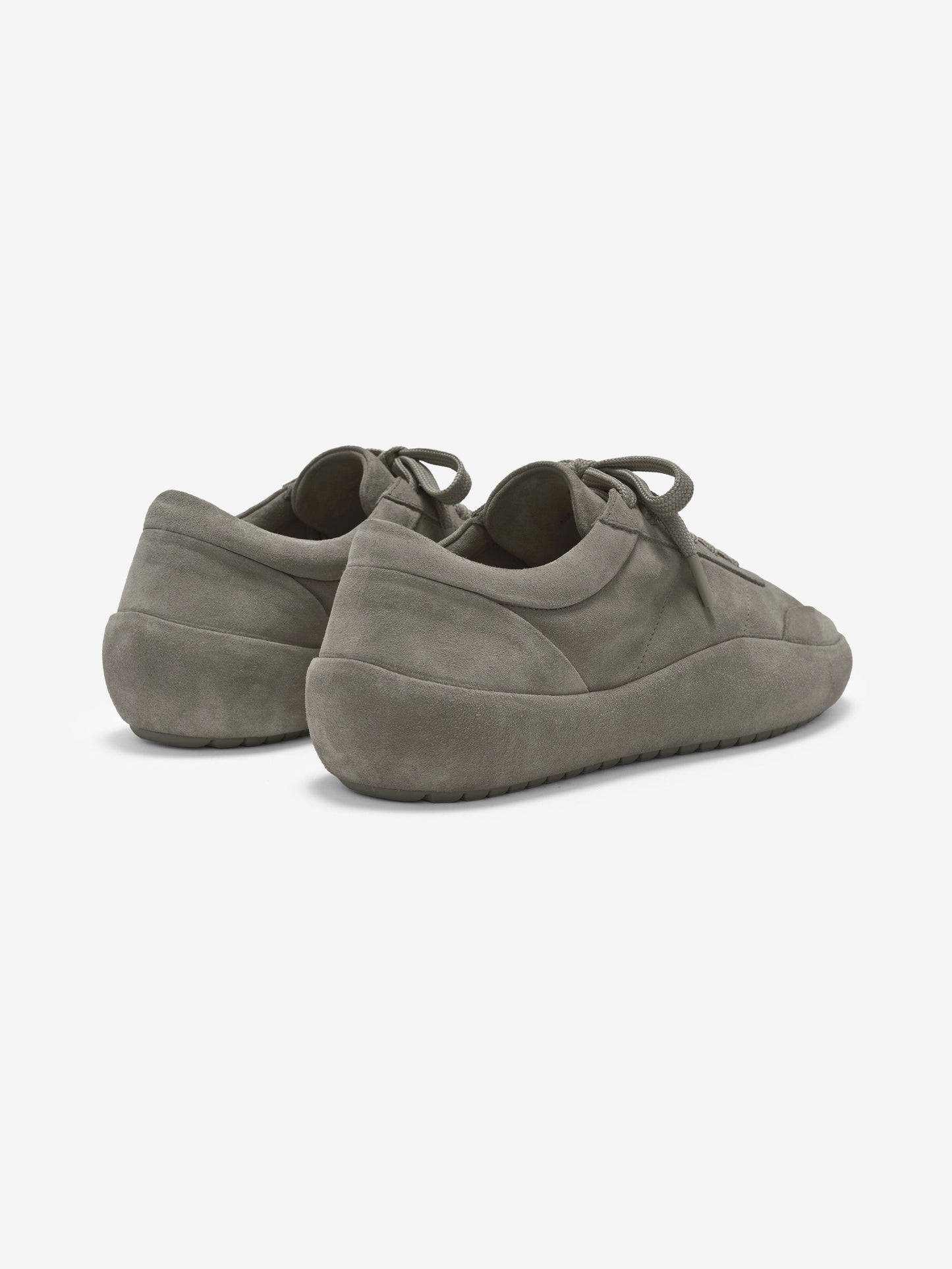 Suede Lace Up Runner