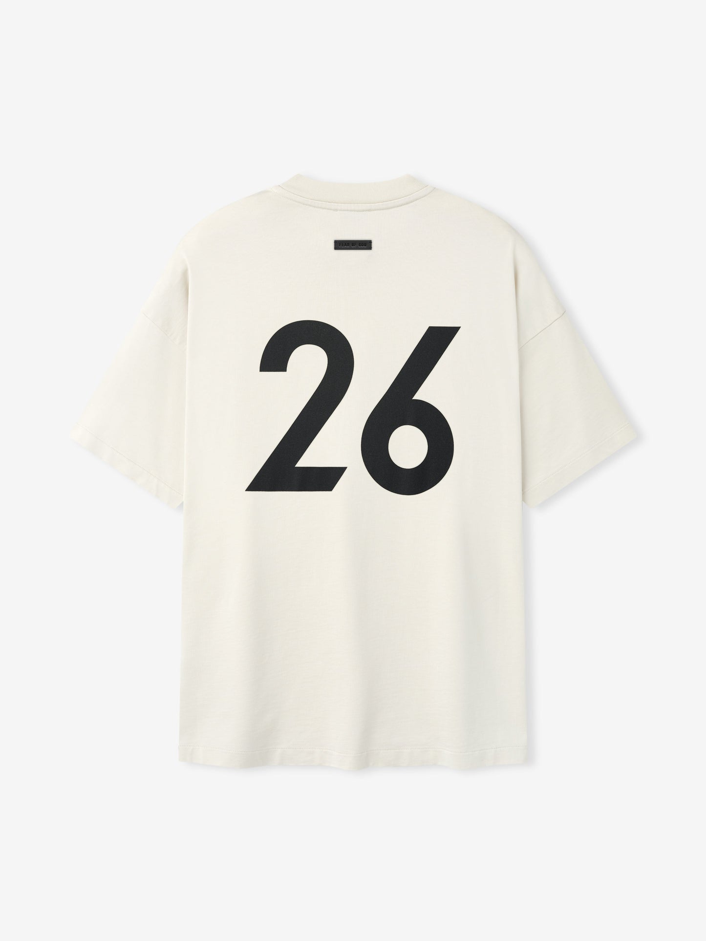 Cotton Rayon "26" Ss Tee
