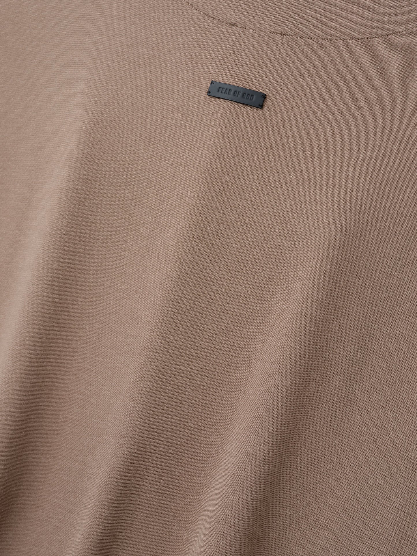Clean Neck Short Sleeve Tee