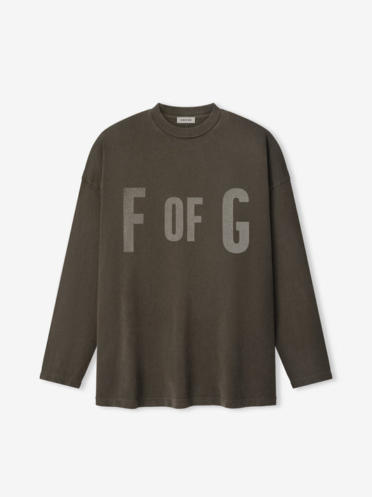 "F Of G, 26" Long Sleeve Tee