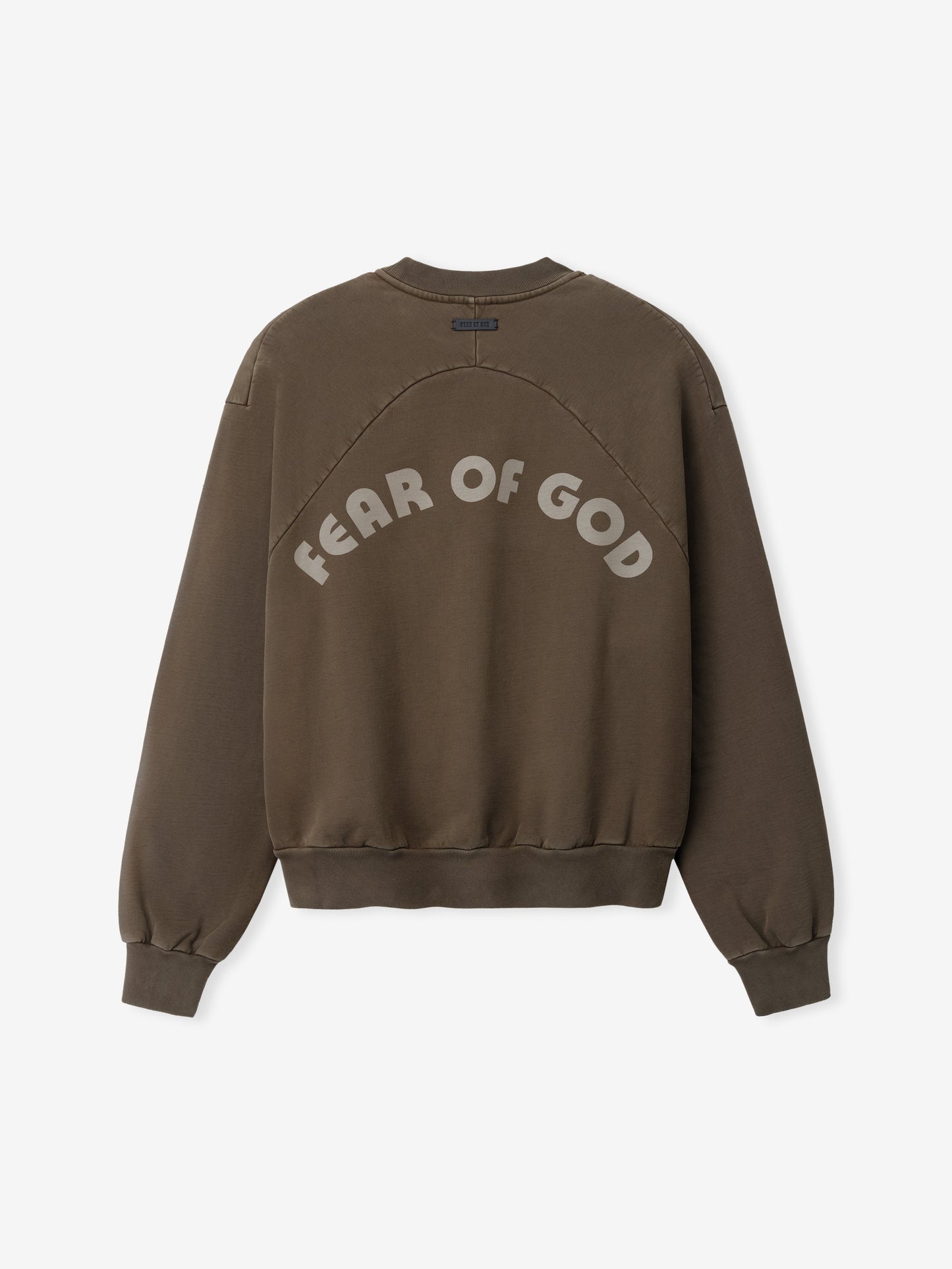 Baseball Classic Half Raglan Sweatshirt