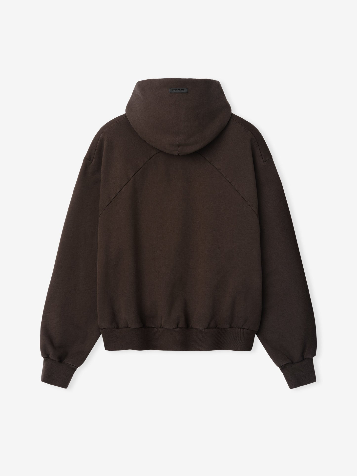 Womens Classic Half Raglan Hoodie