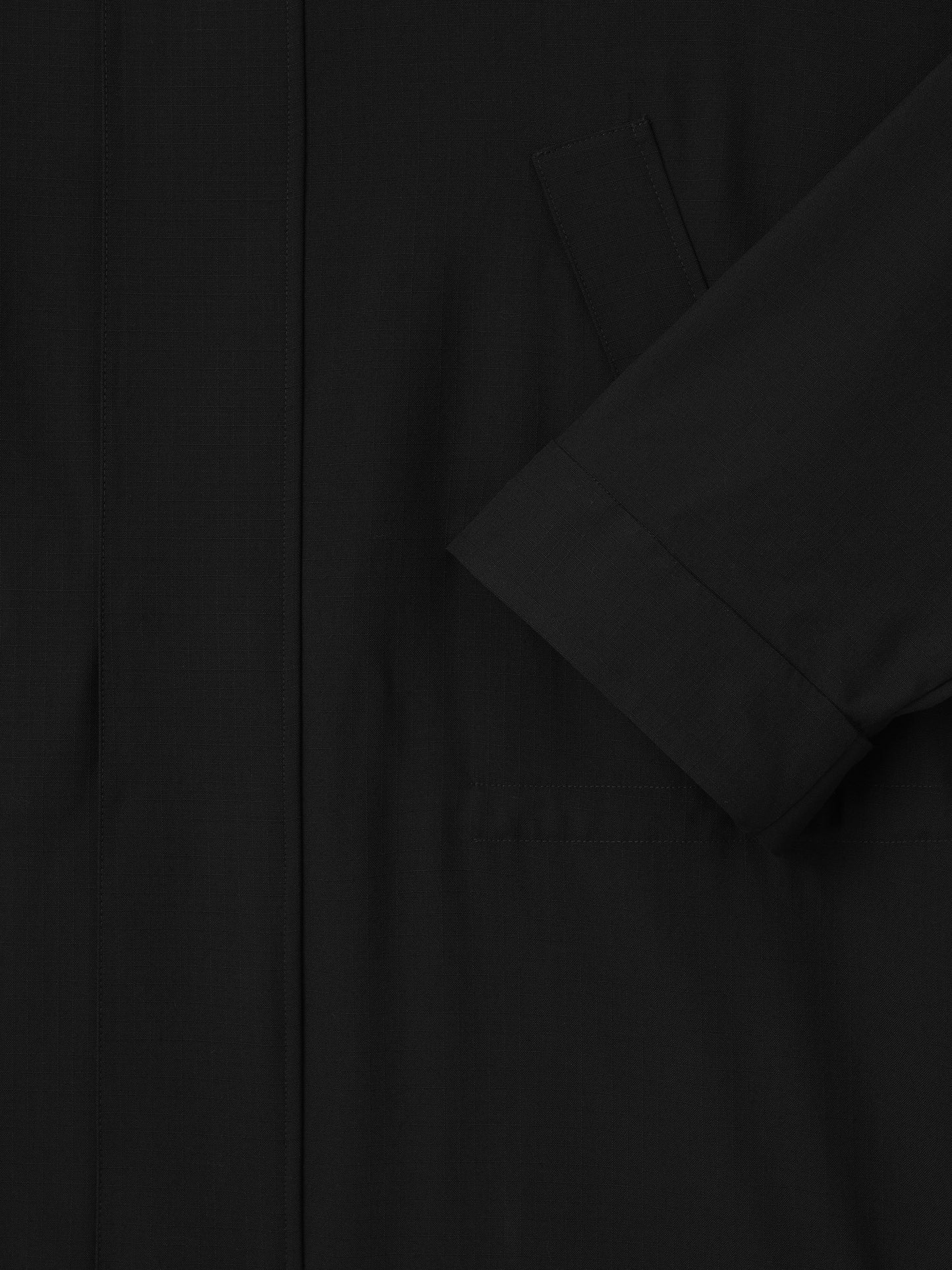 Wool Ripstop Parka