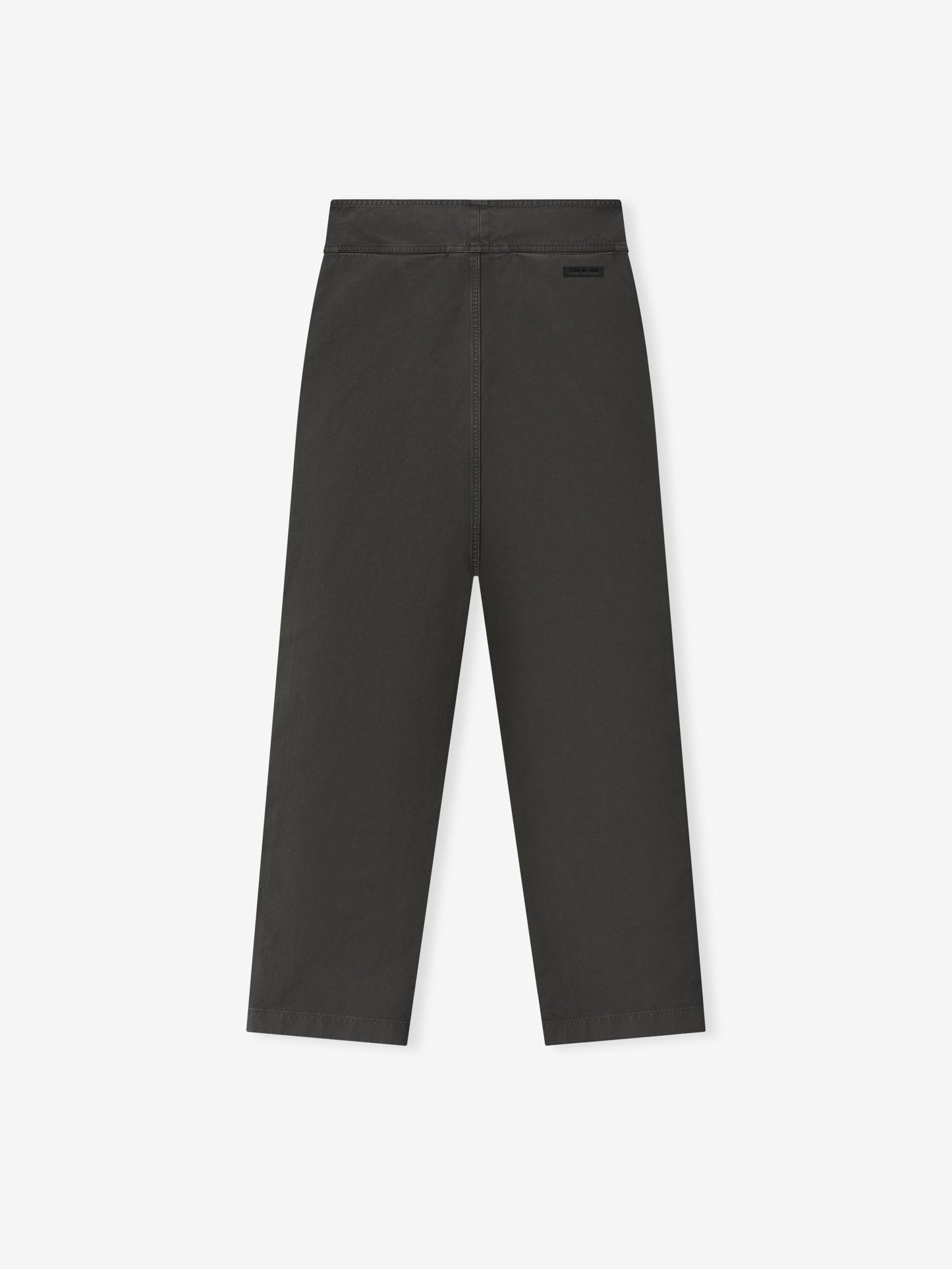 Garment Dyed Cotton Casual Pant