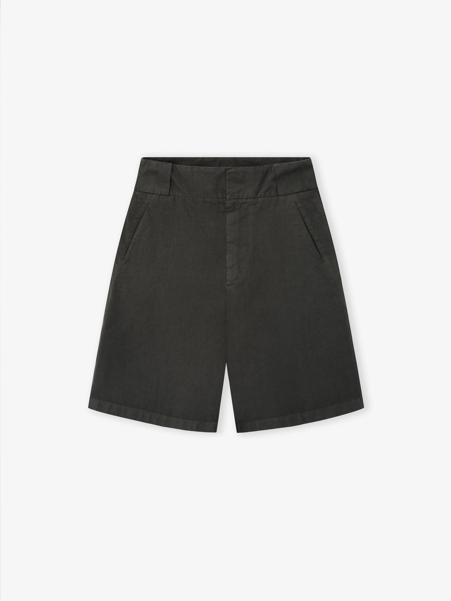 Garment Dyed Cotton Casual Short