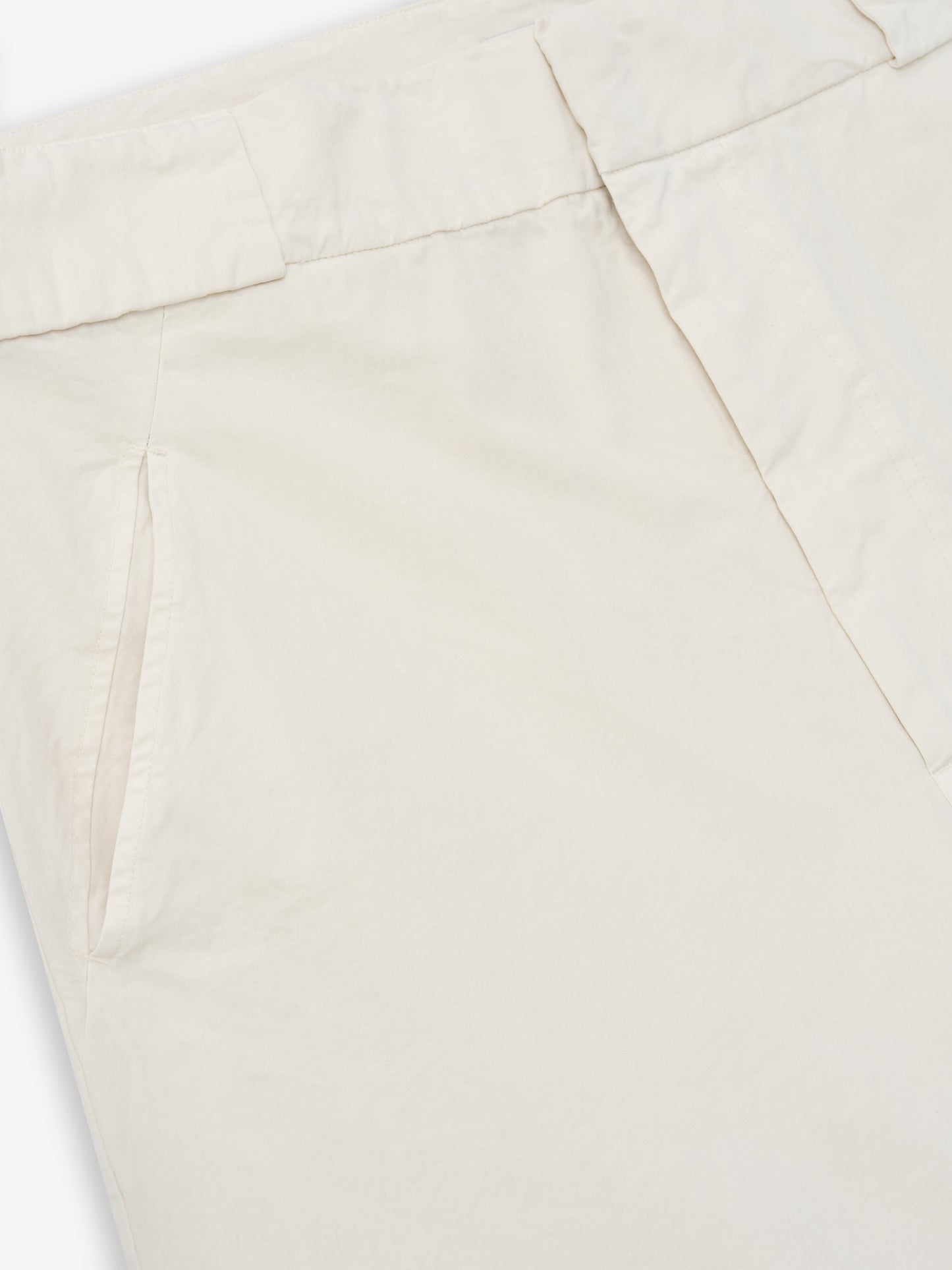 Garment Dyed Cotton Casual Short