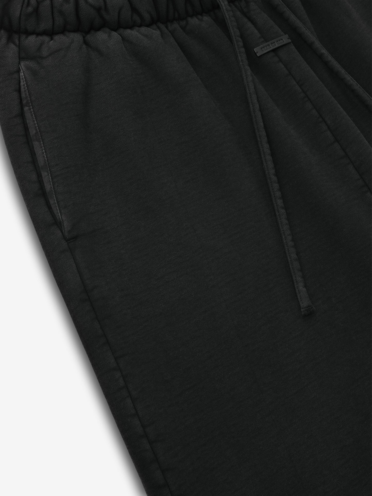Womens Sunfaded Wide Leg Sweatpant