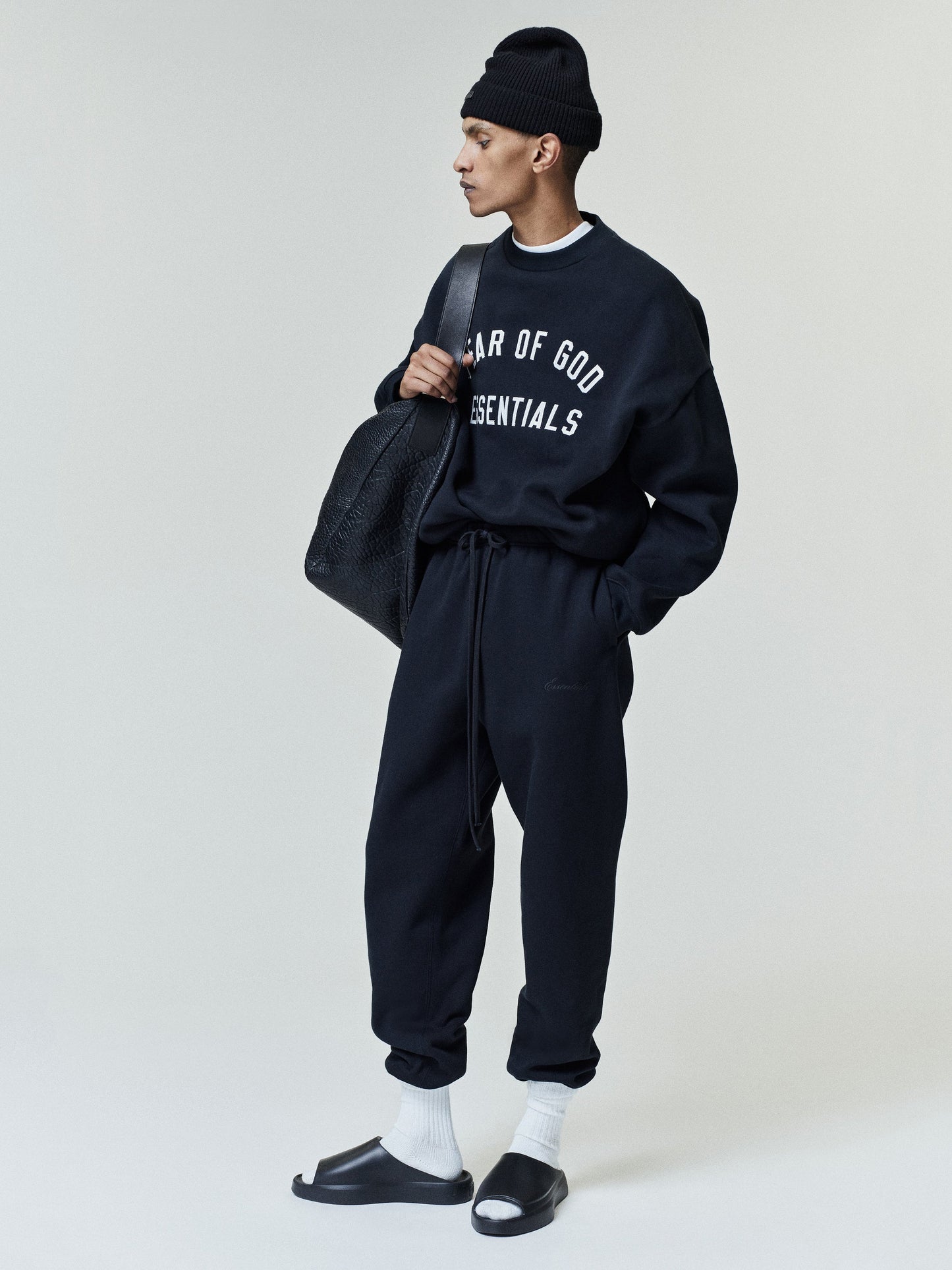 Varsity 90s Crewneck Sweatshirt