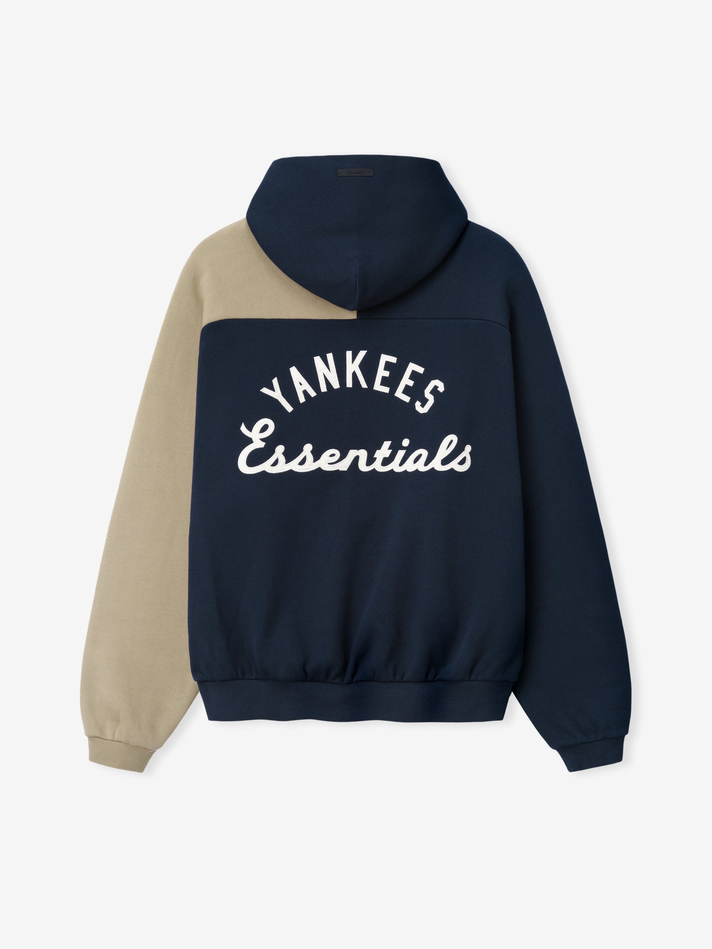 Yankees Raglan Half Zip Sport Hoodie
