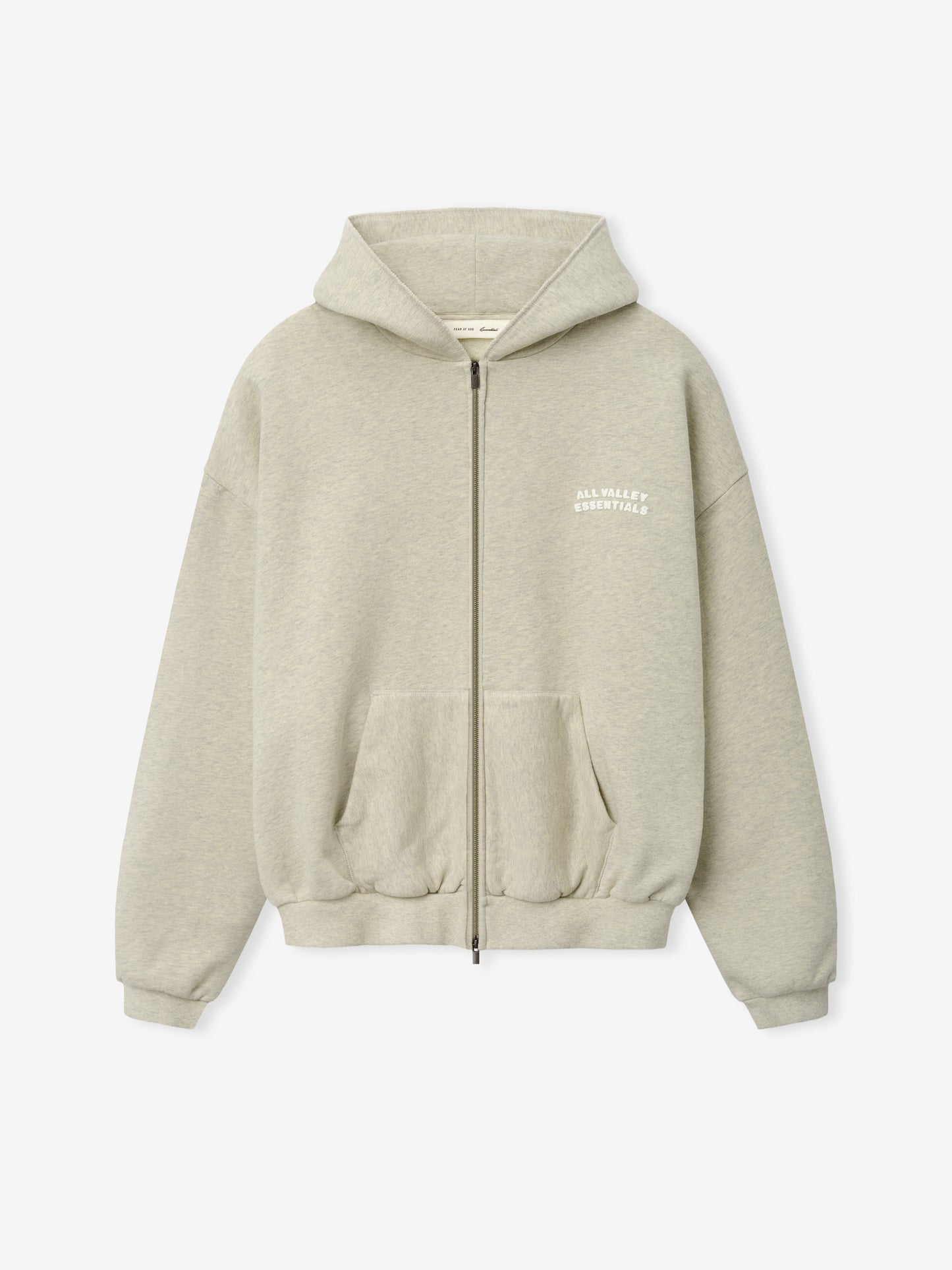 90s Zip-Up Hoodie