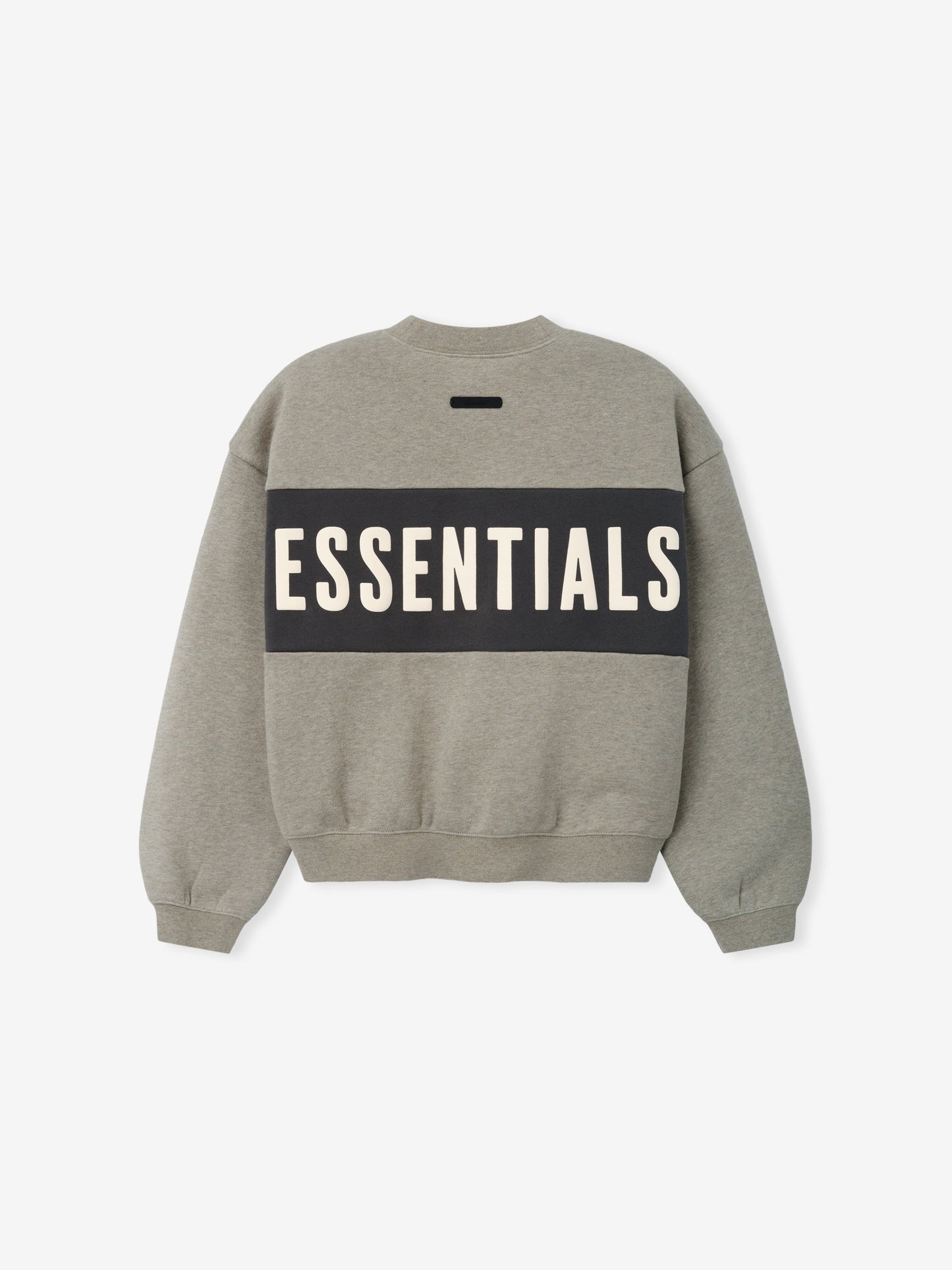 Kids Cropped Relaxed Panelled Sweatshirt
