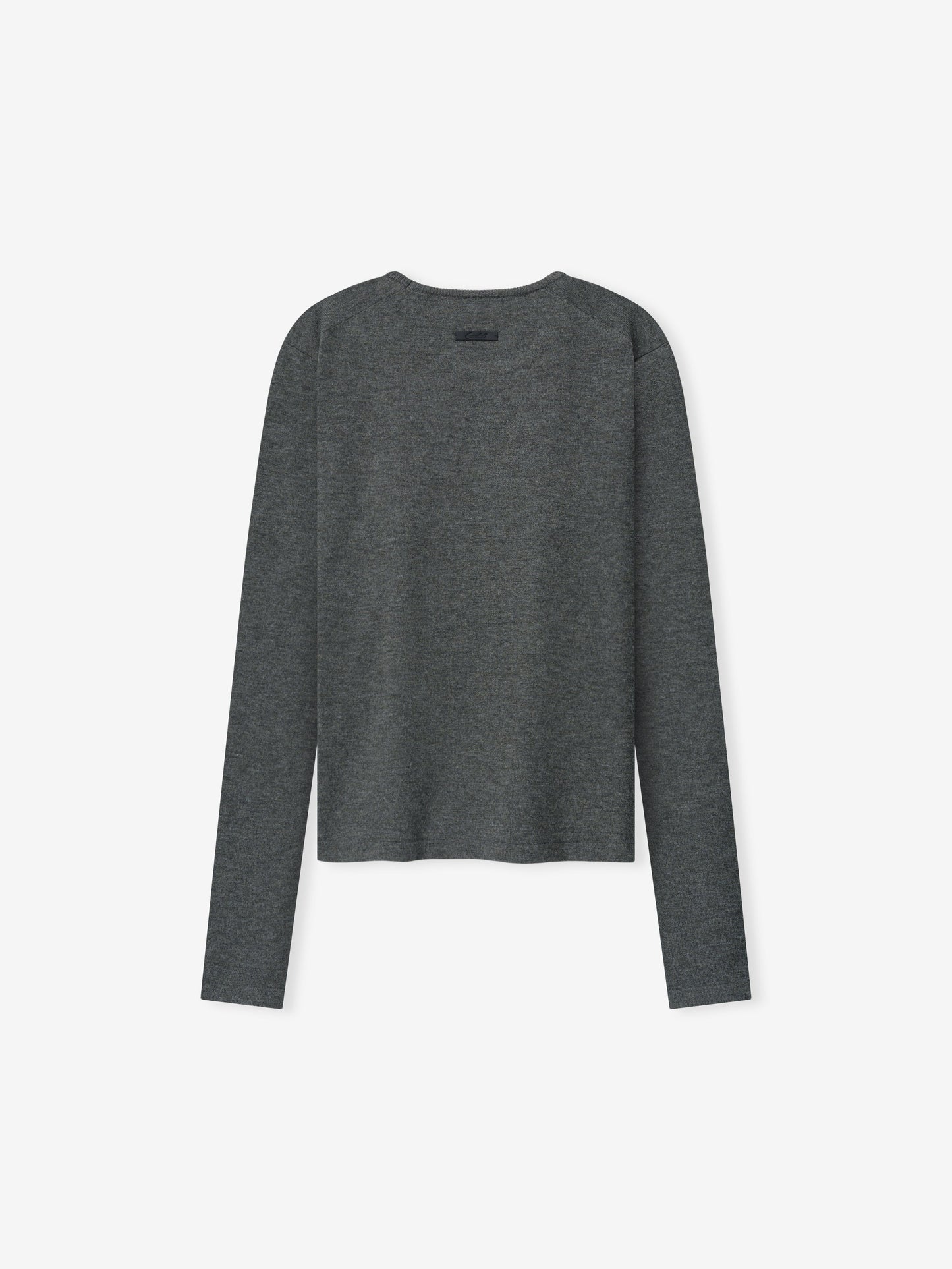 Womens Soft Knit Slim Longsleeve