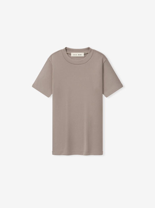 Womens Soft Rib Fitted T-Shirt