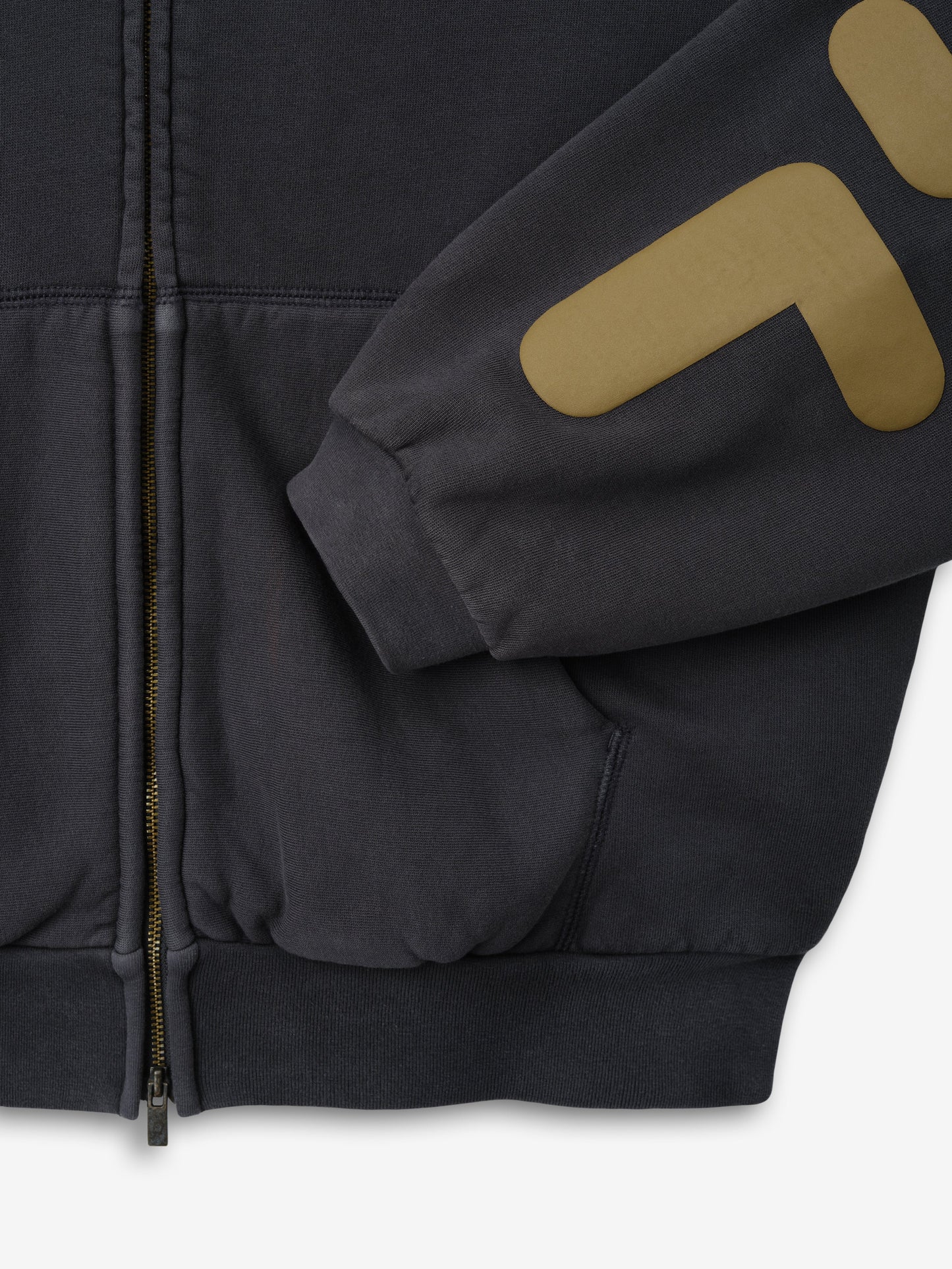 90s Zip-Up Hoodie